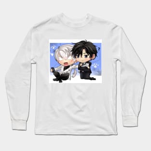 MMessenger: Jumin and Zen Long Sleeve T-Shirt